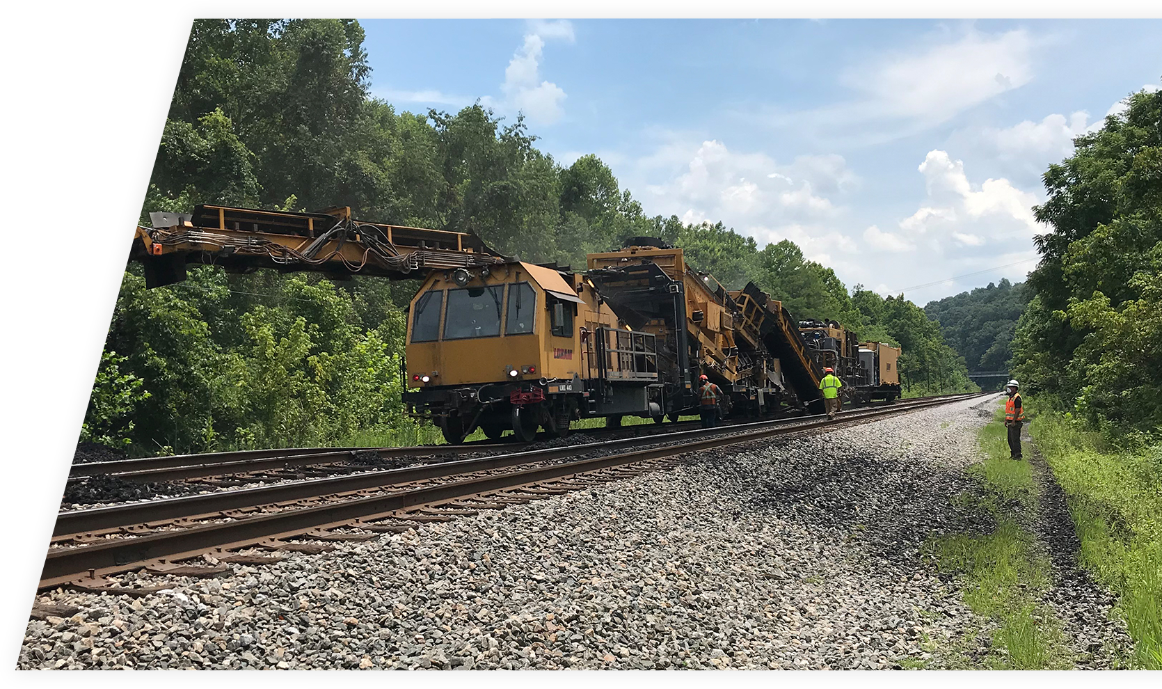 Loram Marketing Microsite