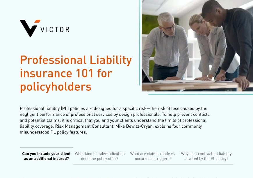 Professional Liability 101 US