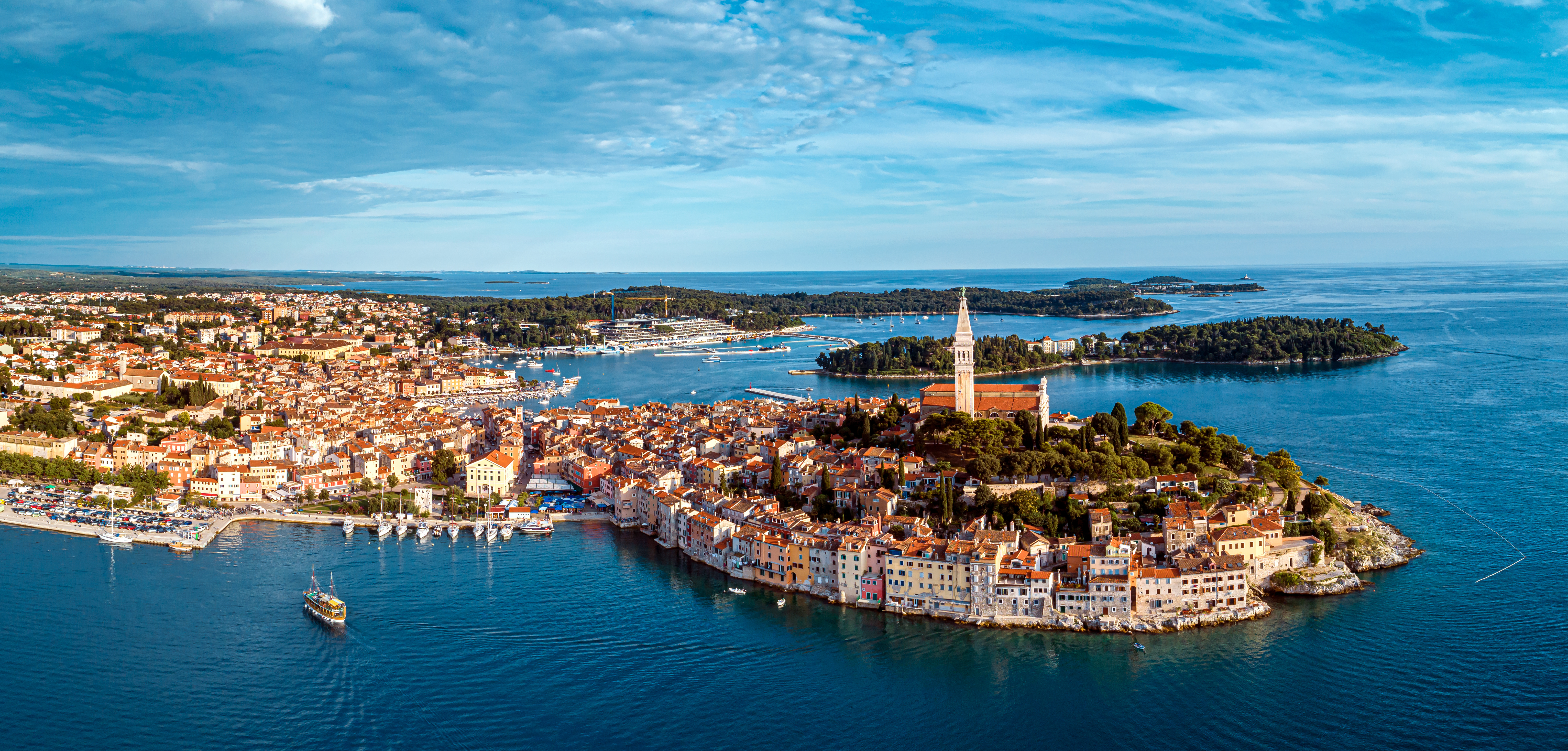Image of town in Croatia