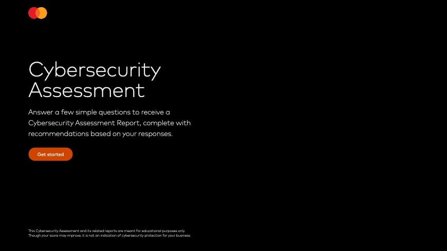 Cybersecurity Assessment Quiz
