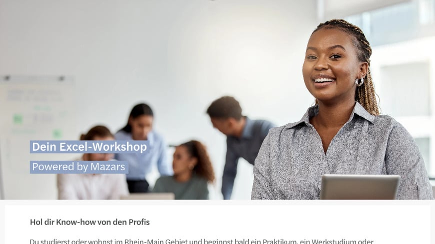 Excel Workshop