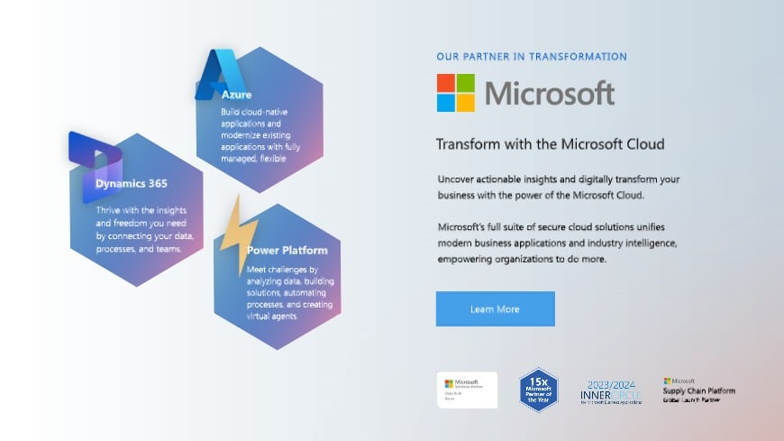 Microsoft Section