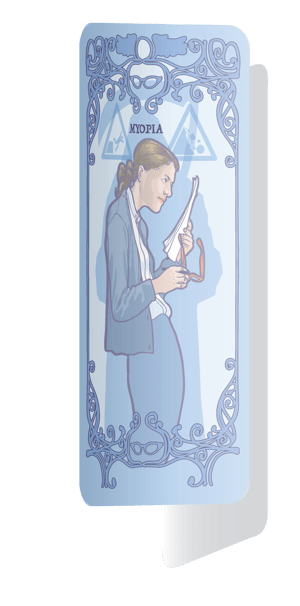 Card 1: Myopia