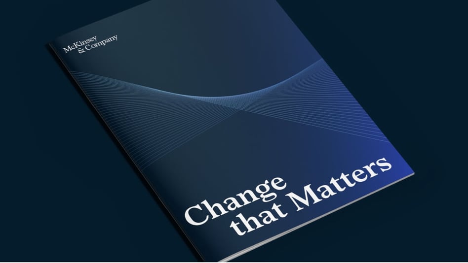 Change That Matters Mckinsey