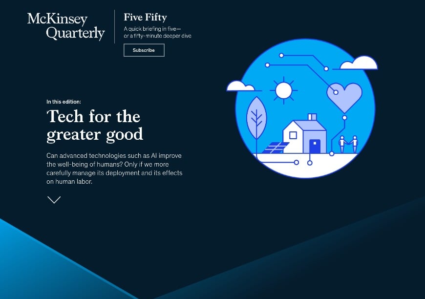 Five Fifty: Tech for the greater good â€“ Desktop