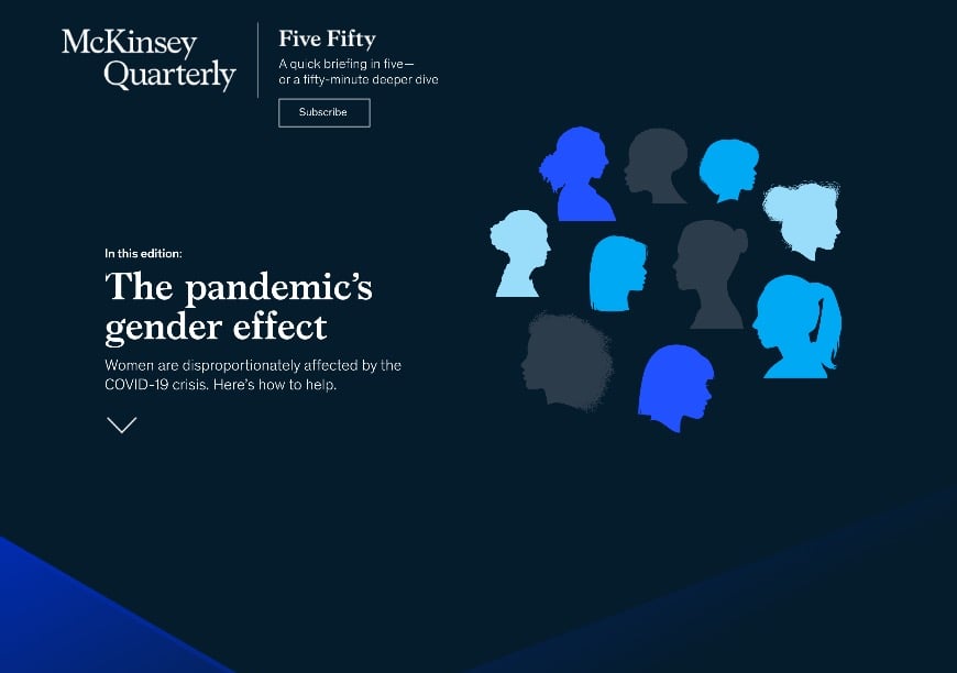 Five Fifty: The Gender Effect – Desktop