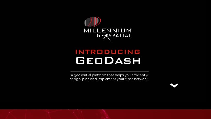 GeoDash Millennium Geospatial GeoDash