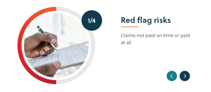 Insurance Mirage - Red Flags