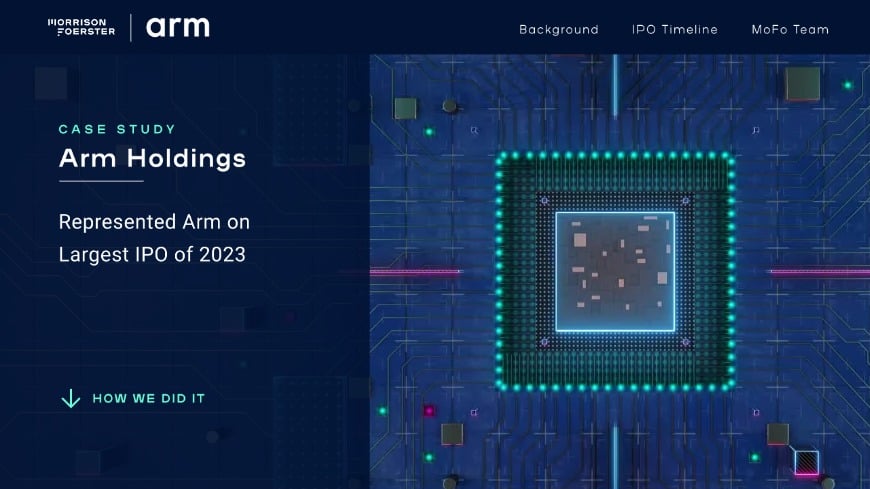 Semiconductors Case Study - ARM