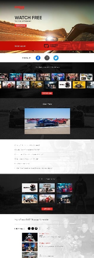 FAST TV Latest