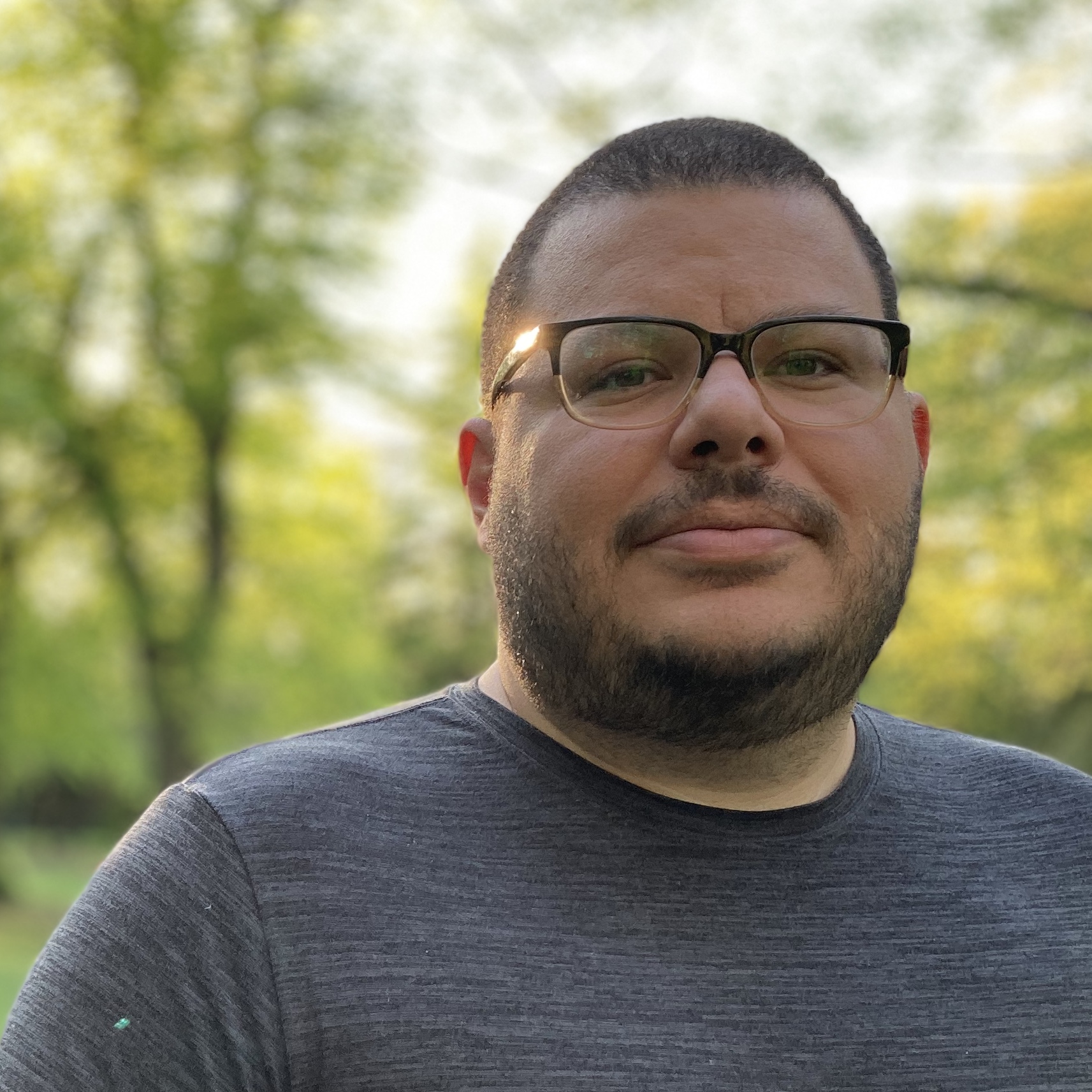 Leaf founder Gilbert Corrales 