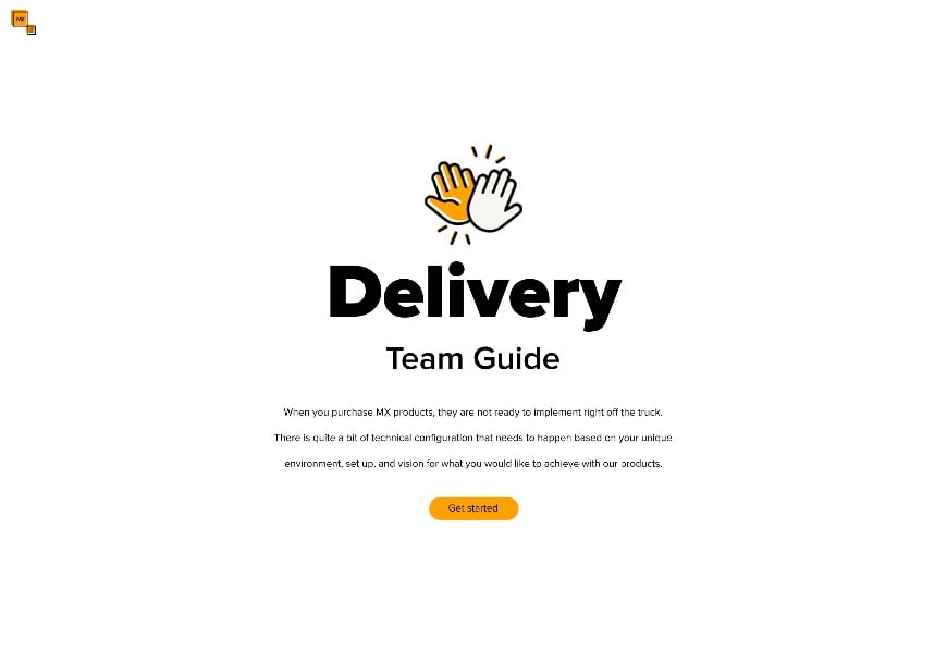Delivery Team Guide