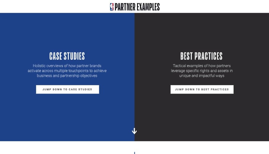 NBA Partner Examples 2022