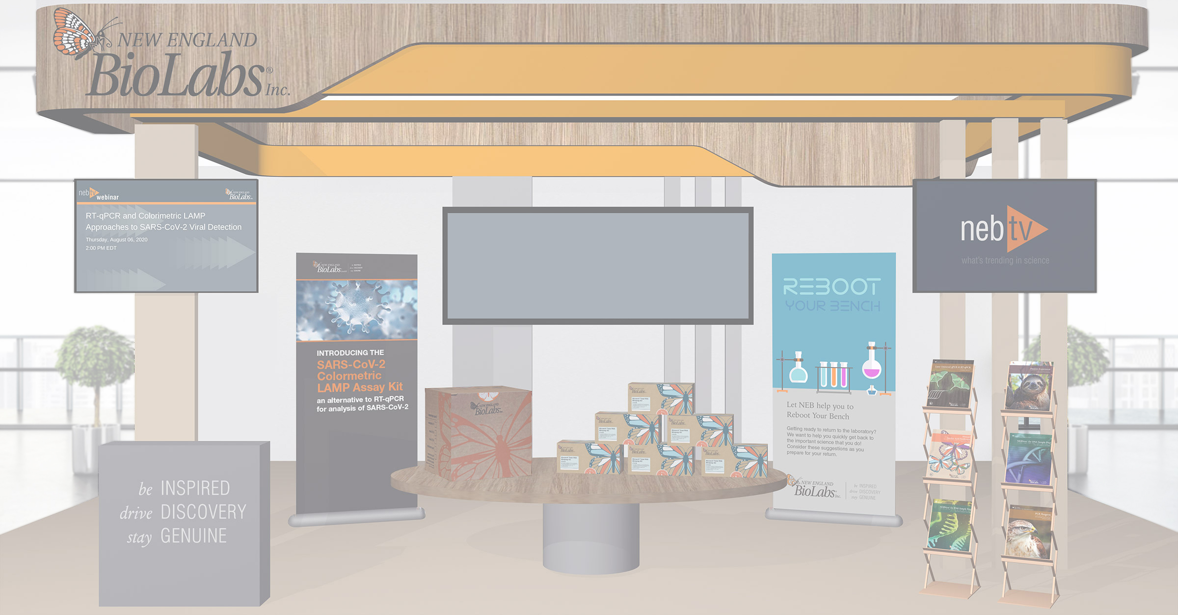 Virtual Tradeshow Booth: Boston Reps
