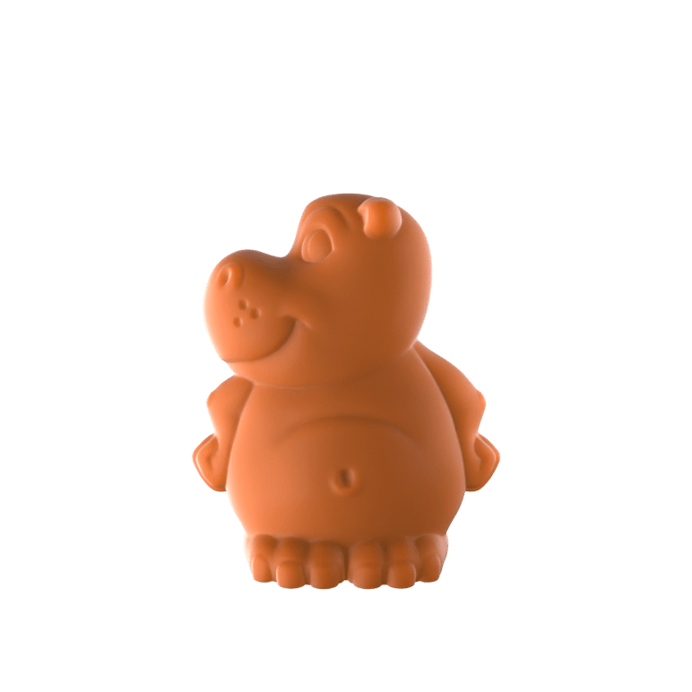 Squishy online hippo light