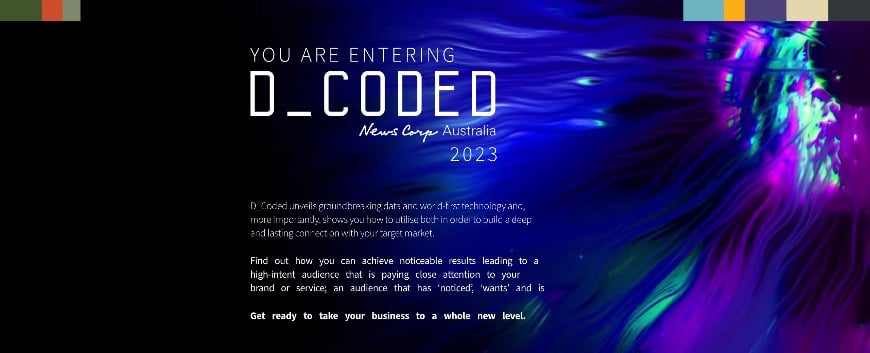 D_Coded Landing Page