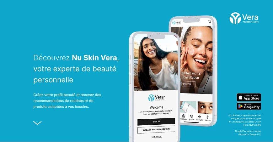 Nu Skin Vera FR