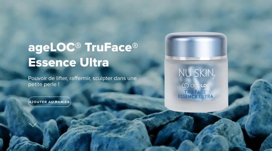 Nuskin Page De Garde Tru Face Landing Page_ fr_NC