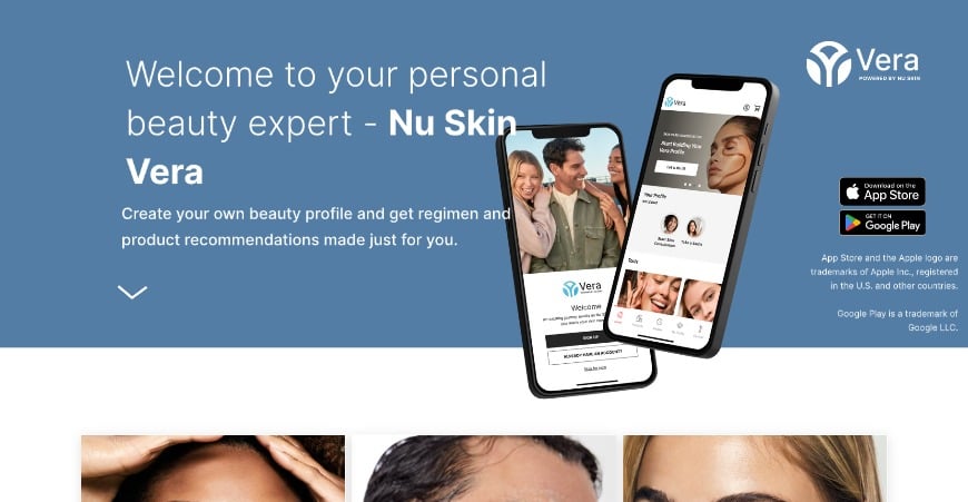 Nuskin Page De Garde