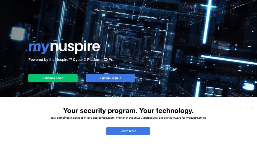 myNuspire Technology-LIVE updated Sep 13 22 myNuspire Technology | Nuspire