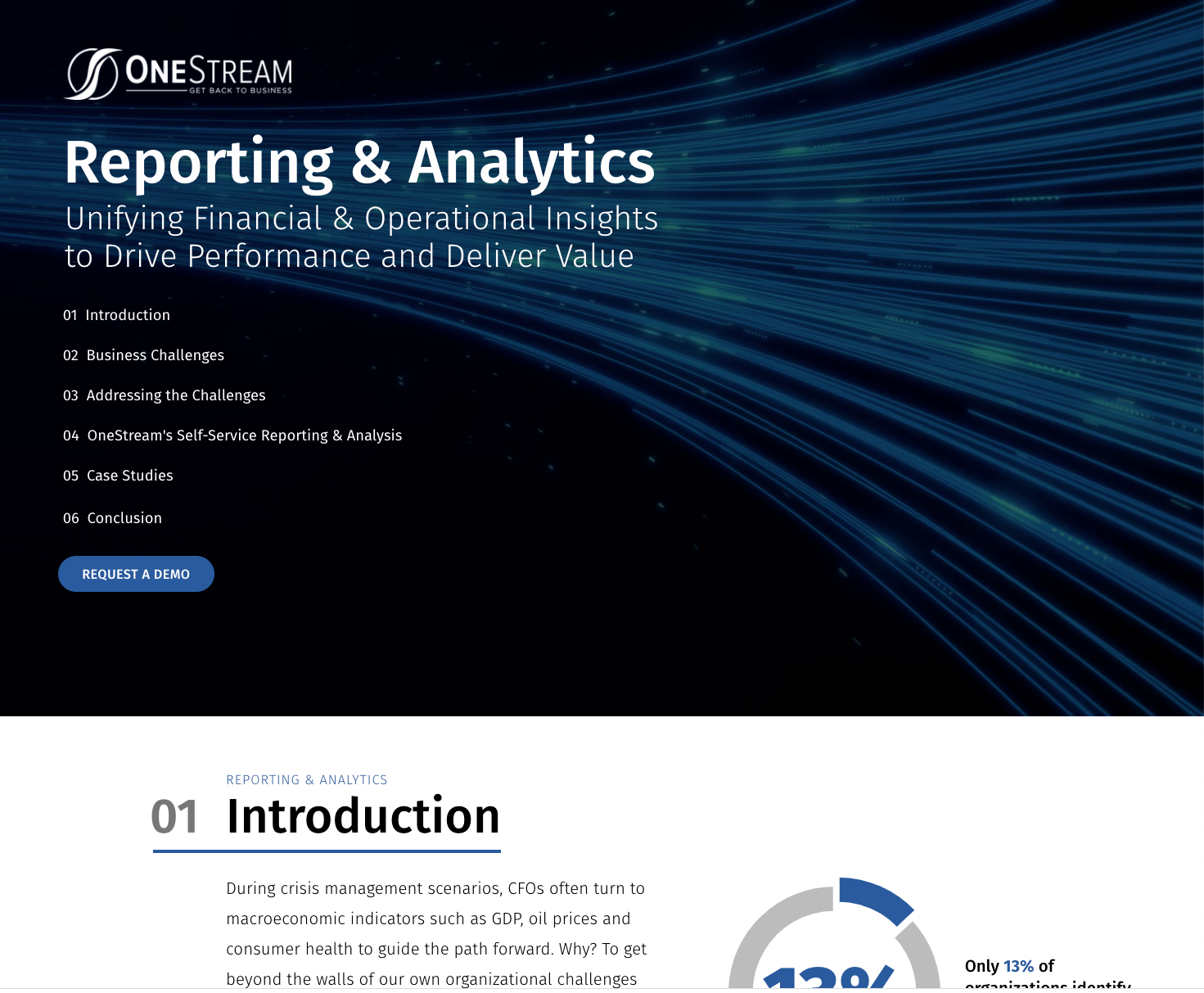Onestream Reporting Tool : Transform Financial Management in Google ...