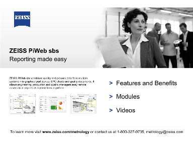 ZEISS PiWeb sbs