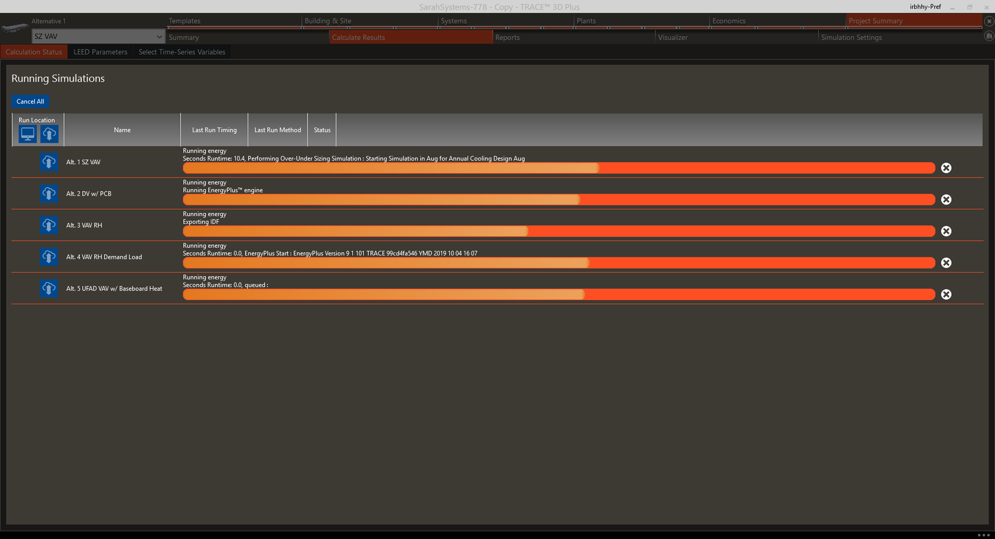 Trane IPS - Trace 3D Plus