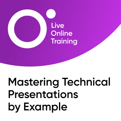 Mastering technical presentations by example