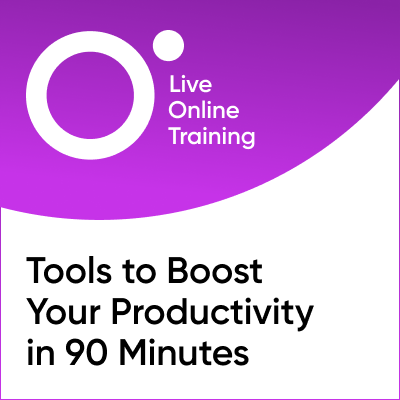 Tools to boost your productivity in 90 minutes