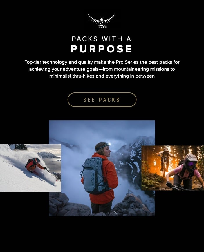 Osprey Backpack Widget
