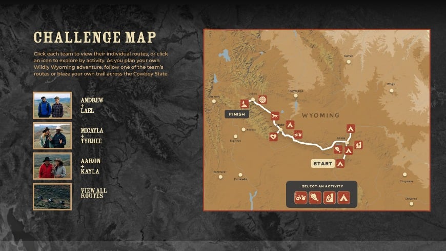 MAP ONLY