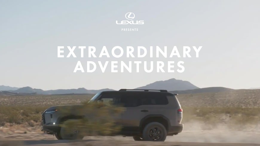 Lexus Extraordinary Adventures