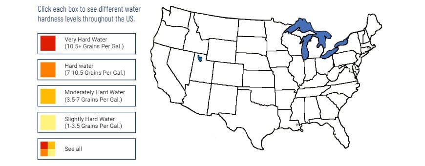 hardness map