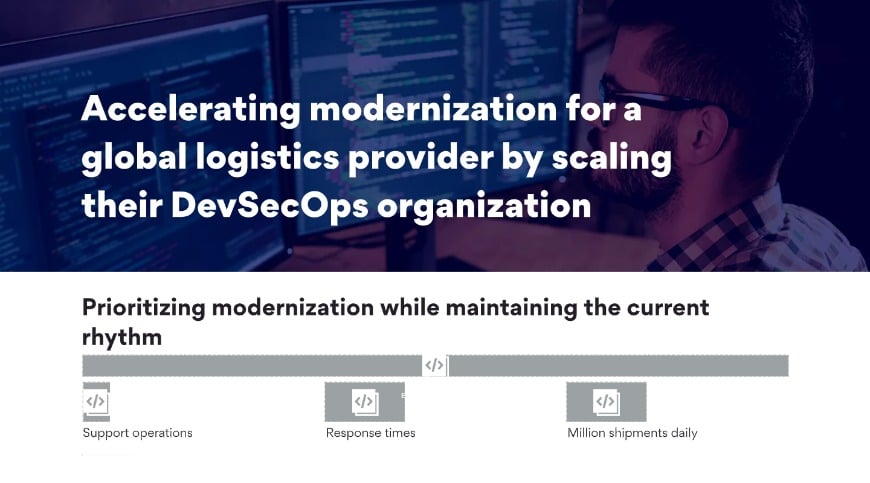 Extensure modernization case study