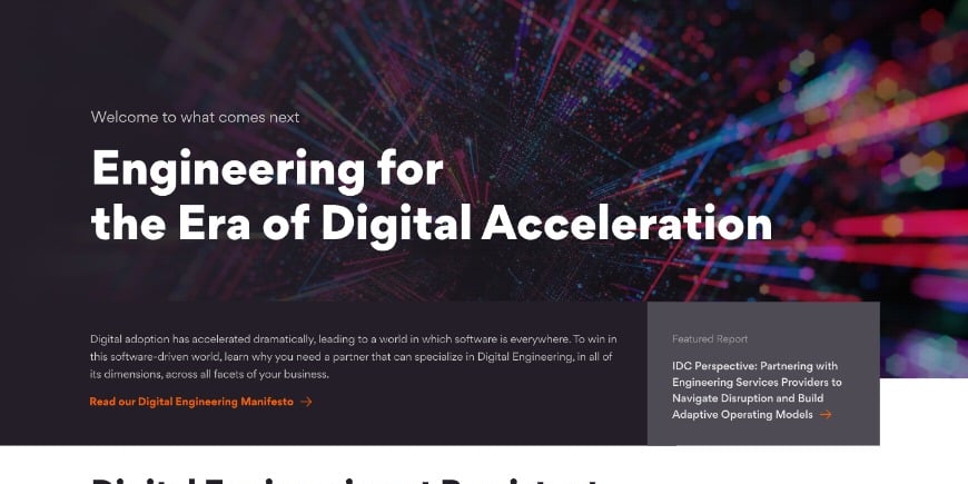 Digital Engineering Digital Engineering Services & solutions | Digital ...