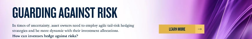 Guarding against risk banner - English 2022 Global Risk Report: Tail Risks