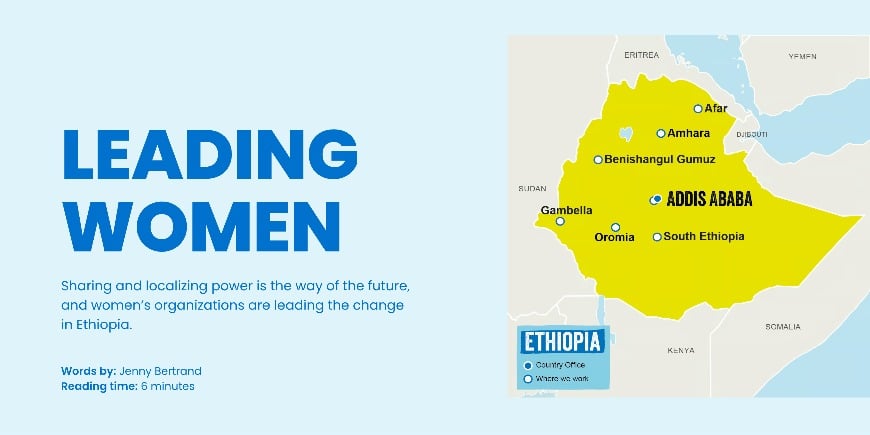 Dispatch from Ethiopia WVL hunger, health, food, Haiti