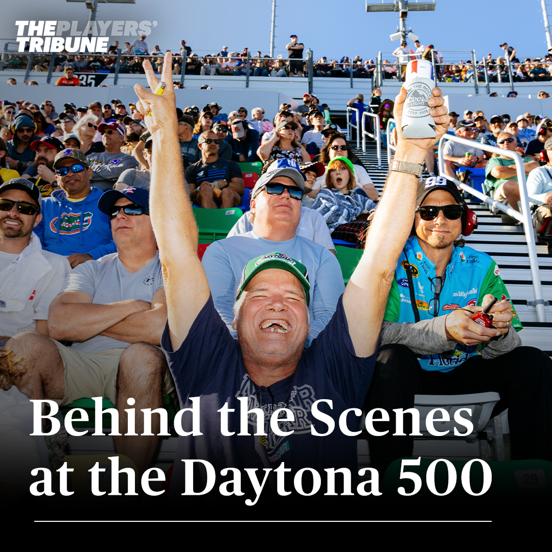 Behind the Scenes at the Daytona 500 The Players' Tribune Behind the(01)