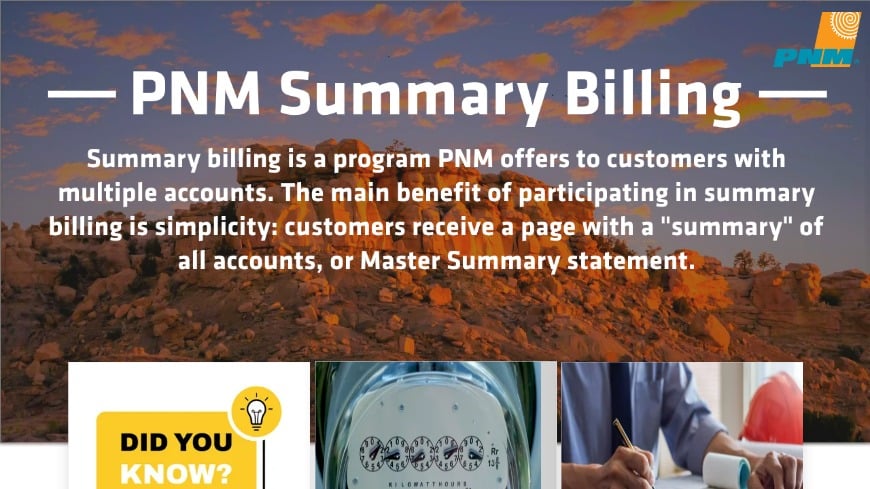 Summary Billing Project V3