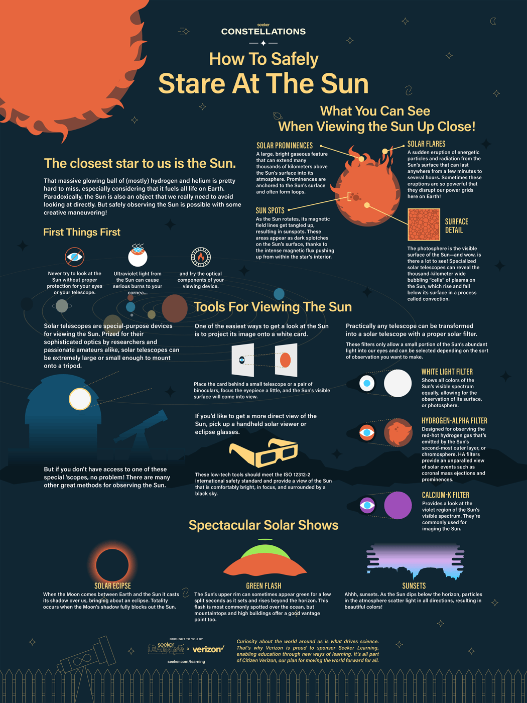 Seeker Learning | Sun