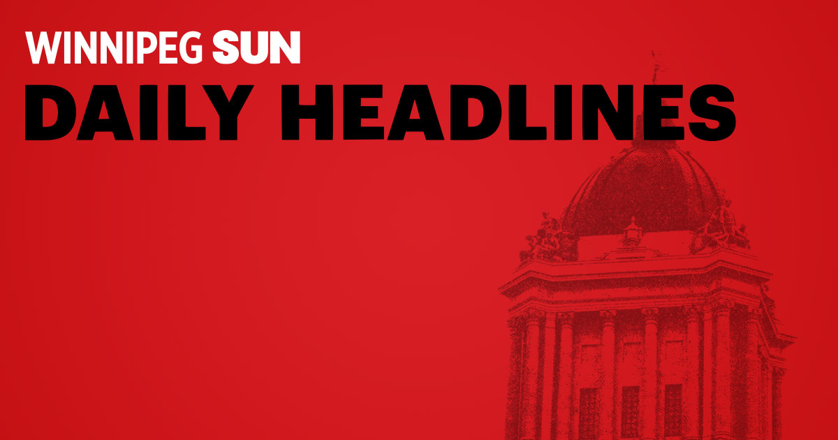 Winnipeg Sun Daily Headlines Signup Page "Winnipeg Sun" "Winnipeg news" sun winnipeg "headline
