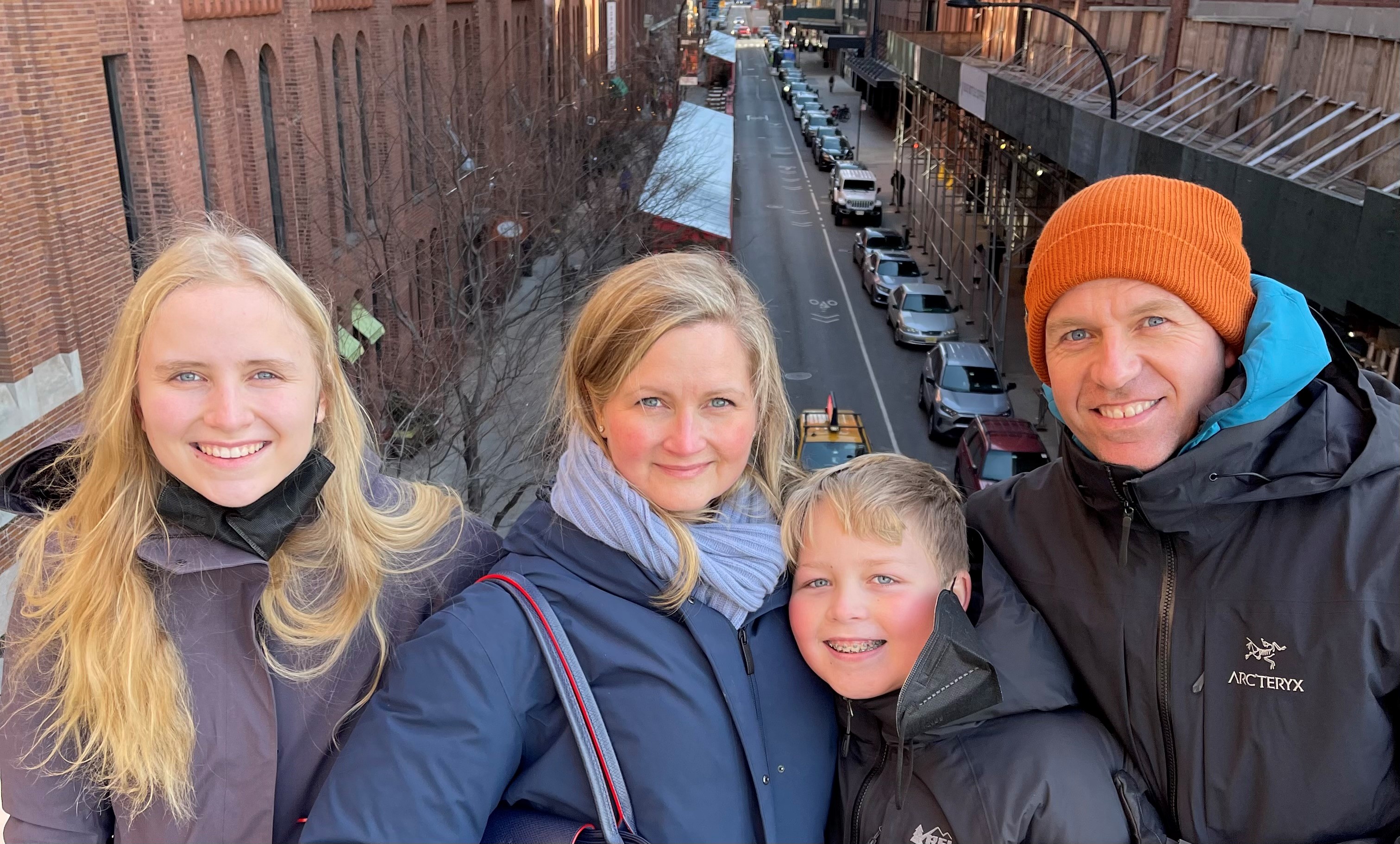 2022 GT Holiday Card