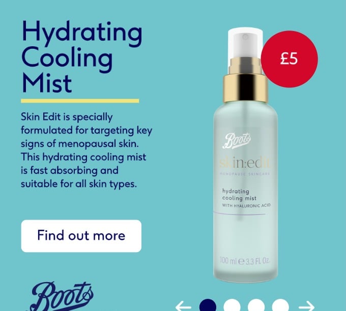 Boots Healthy Conversation Product Carousel Menopause - Vaginal gel