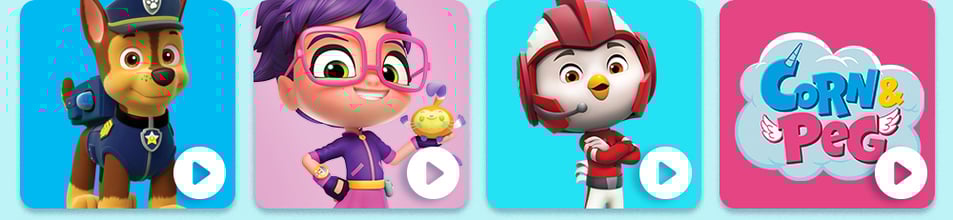 Introducing Nickelodeon S Preschool Block