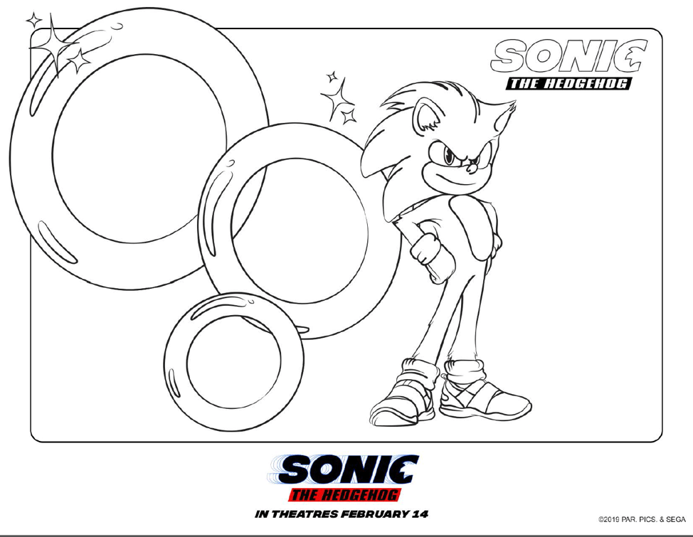 Get A Sneak Peek Of The New Sonic The Hedgehog Movie