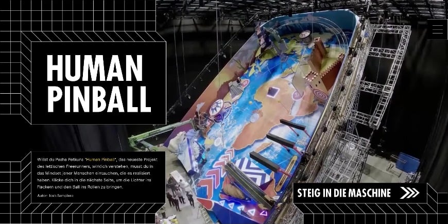 Pinball - V7 German
