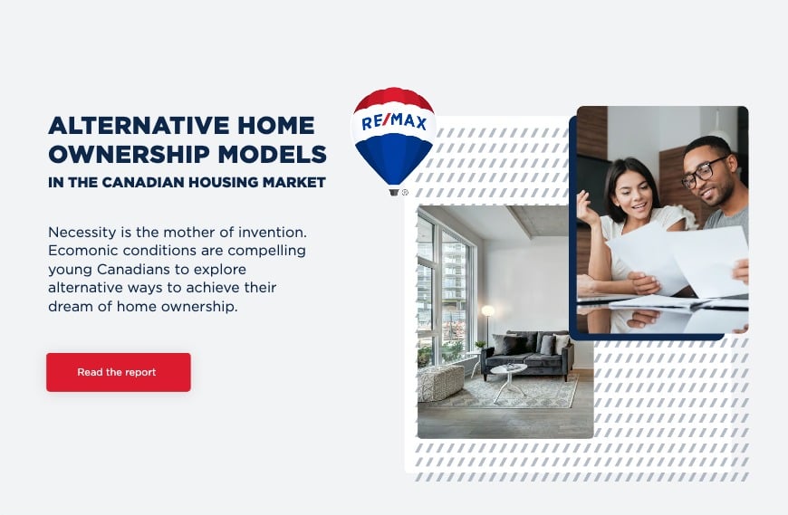 Alternative Home Ownership Models: Trends in the Canadian Housing Market
