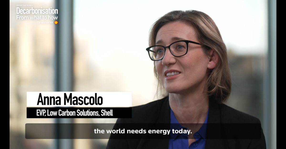 Shell Decarbonisation Decarbonisation: From what to how Decarbonisation: From what to how