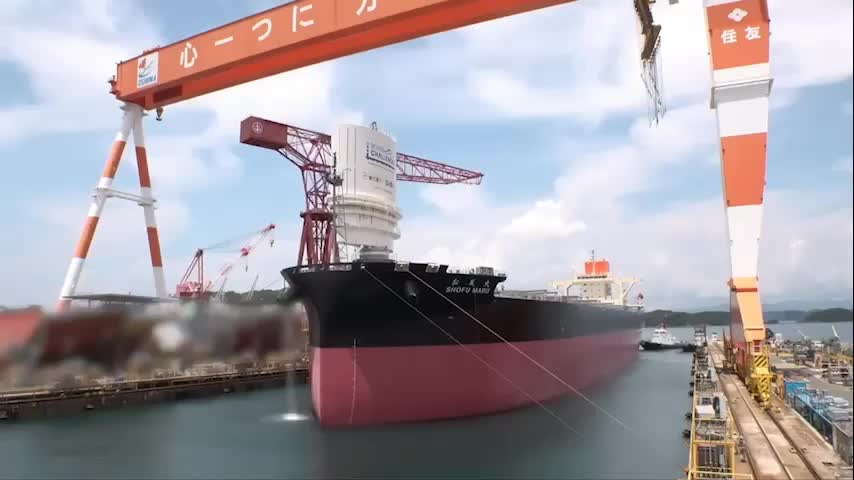 【新品未使用✨】VESSEL 2024年モデル 新時代の風を捉える商船三井