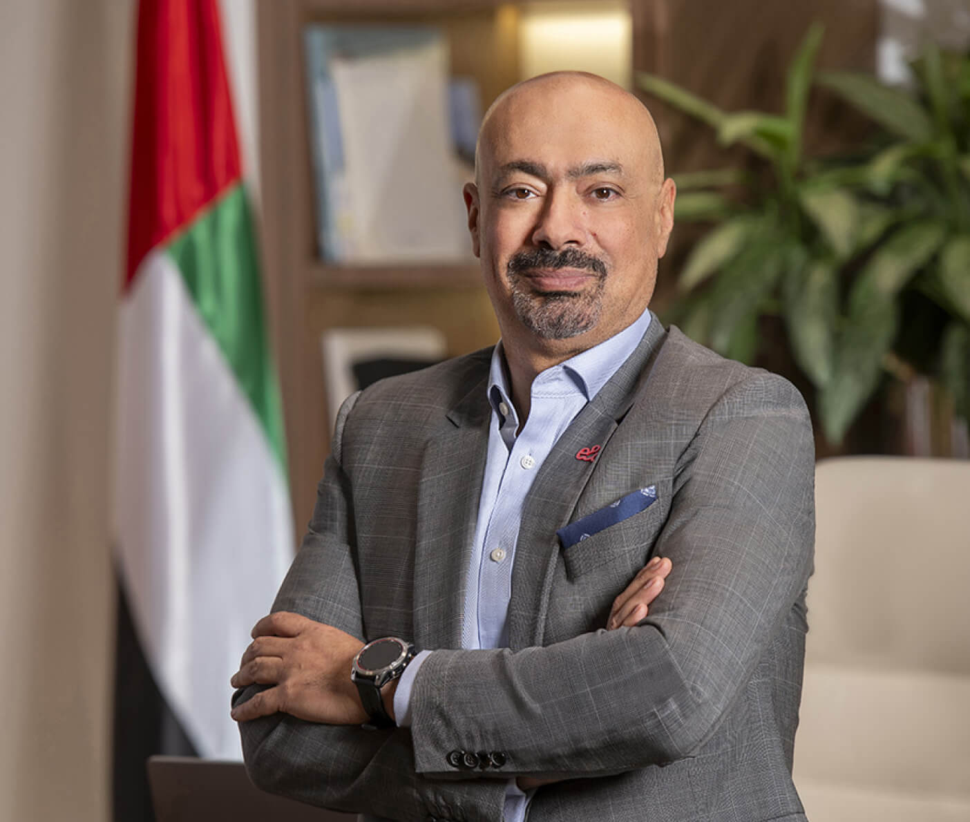 Hatem Dowidar, Group CEO, e&